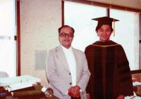 Professor Wah's "appreciative and thankful" thoughts derived from Professor C. V. Ramamoorthy, the advisor for his doctoral thesis. Since they met in 1975, the deep-seated mentor/mentee bonding has never faded away.